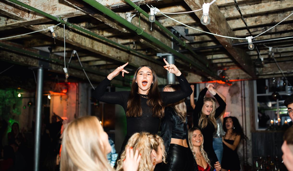Noughties Theme Party at Holmes Mill