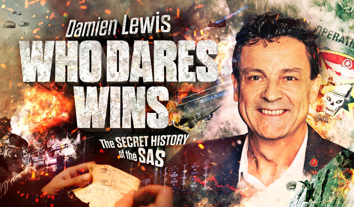Damien Lewis: Who Dares Wins
