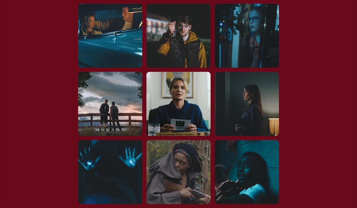 Dark Stories (short film anthology) + Q&A