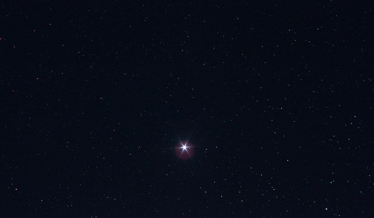 Dark Skies Jupiter. Photographer Robert Ince.