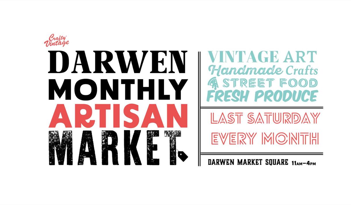 Darwen Monthly Artisan Market