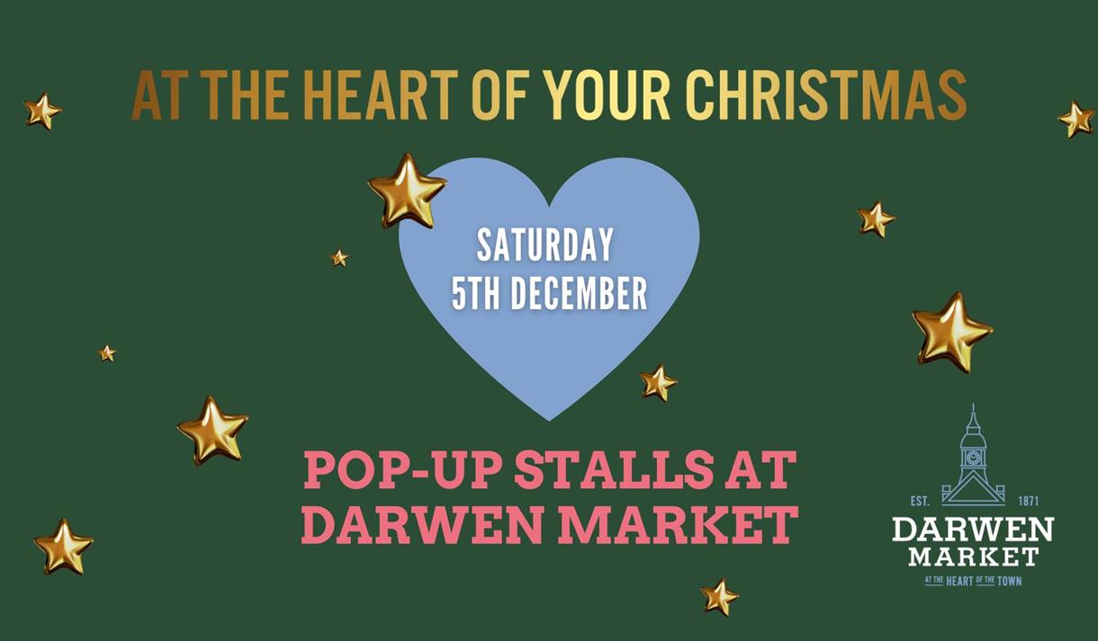 Darwen Christmas Pop-up Market