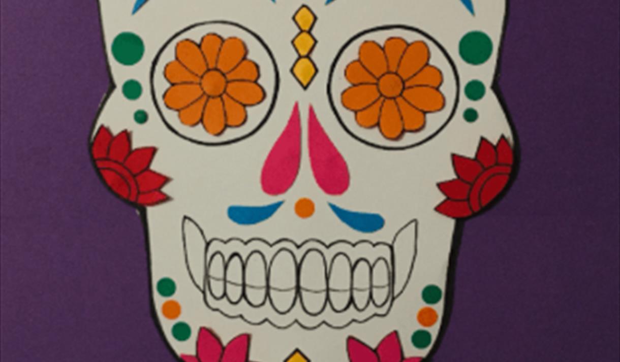 British Textile Biennial - Day of the Dead: Mask Making Workshop (drop in event)