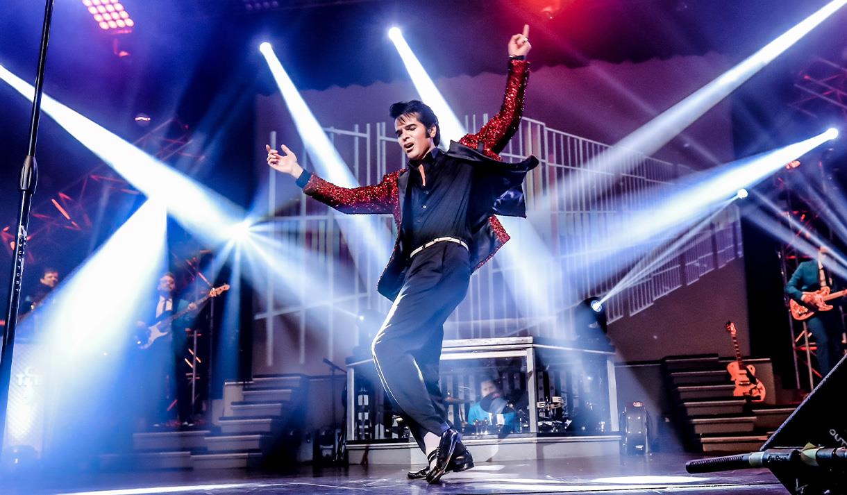 Dean Z: The Ultimate Elvis