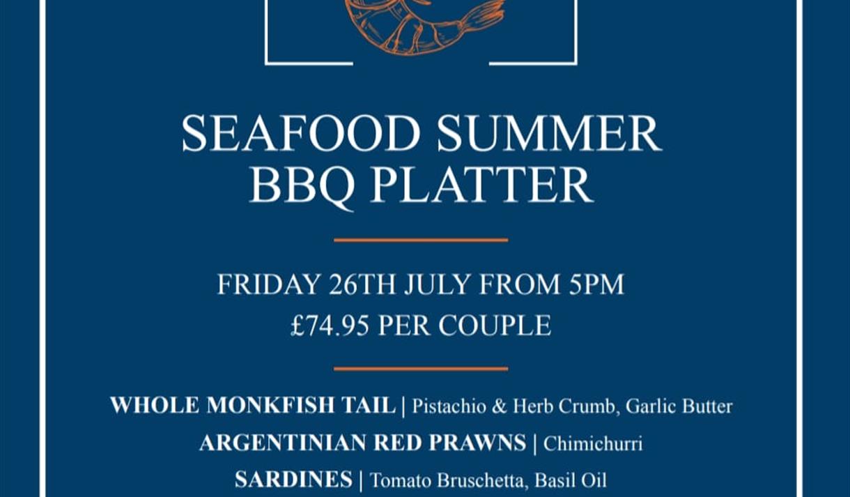 Seafood Summer BBQ Platter