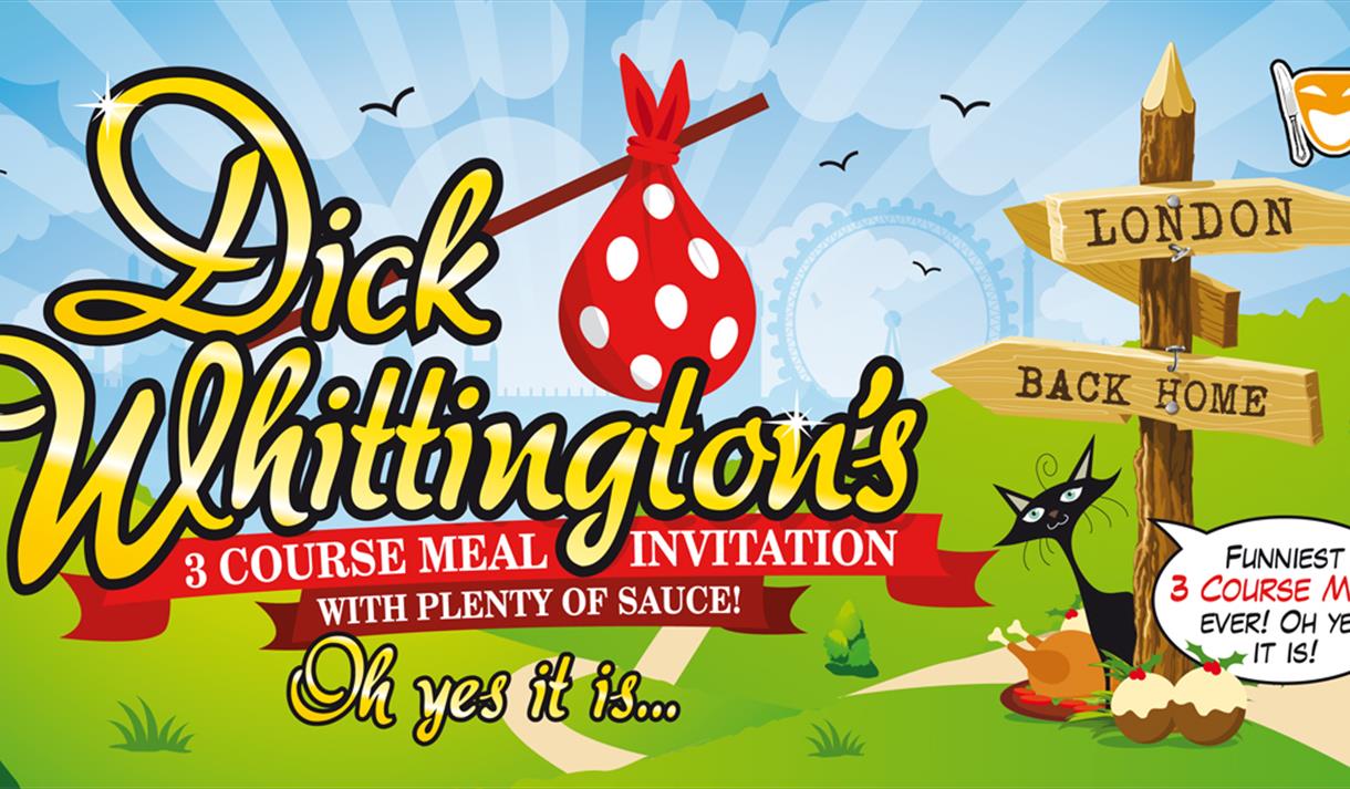 Dick Whittington's Adult Panto!