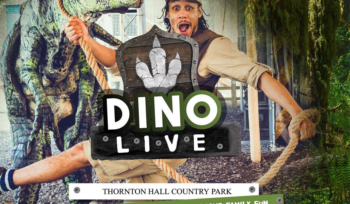 Dino Live at Thornton Hall Country Park