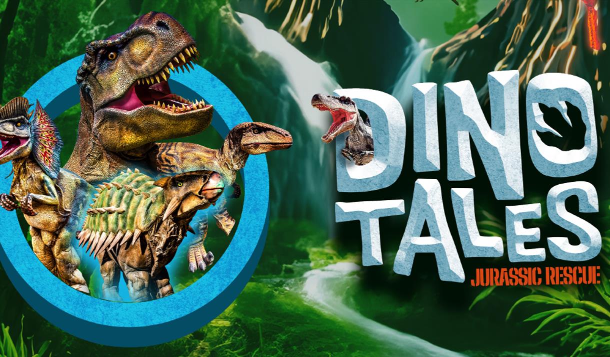 Dino Tales Jurassic Rescue