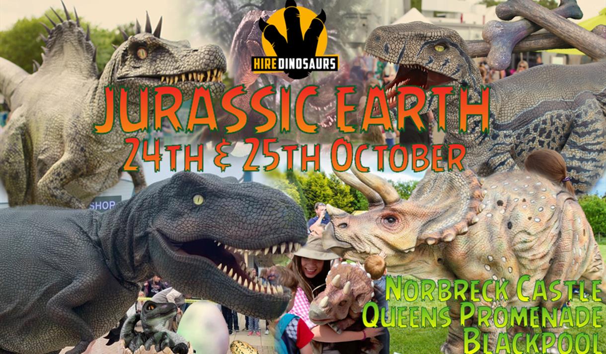 Extinct Attractions - Dinosaur Jubilee 