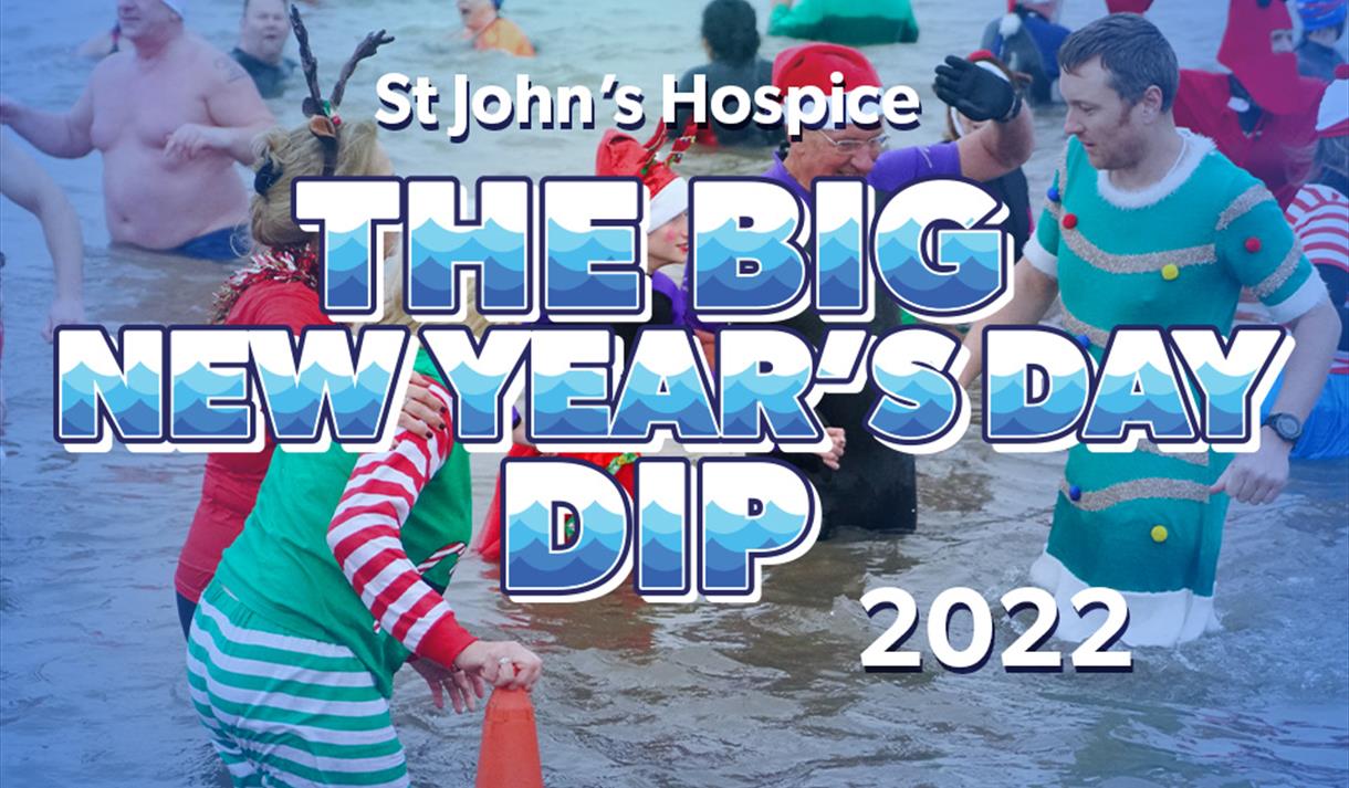 The Big New Year's Day Dip 2022