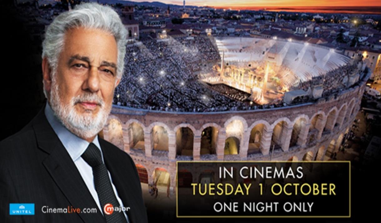 Placido Domingo 50th Anniversary Concert