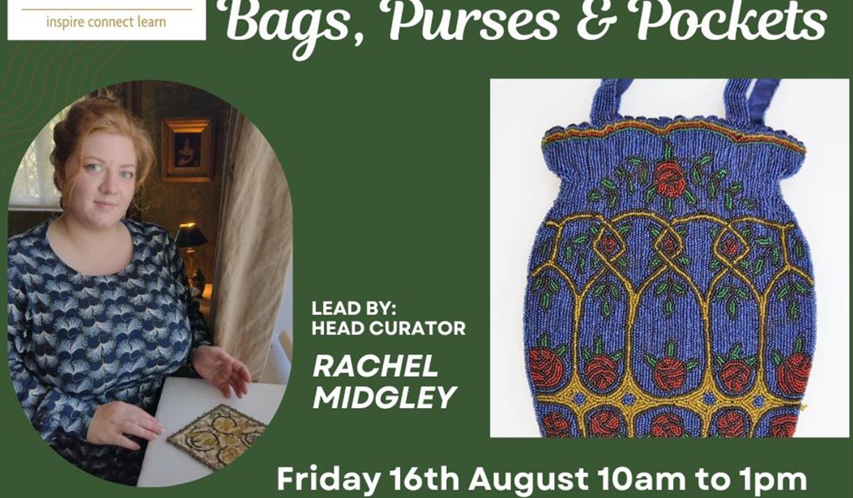 Talk on Bags, Purses & Pockets