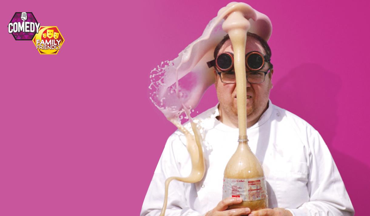 Science Magic: Messy Mayhem with Donal Vaughan