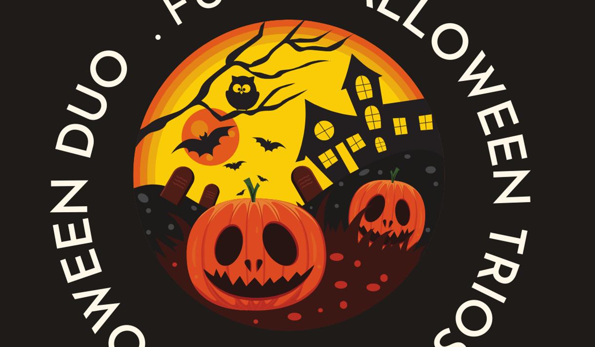 Carolyn's Halloween Duo