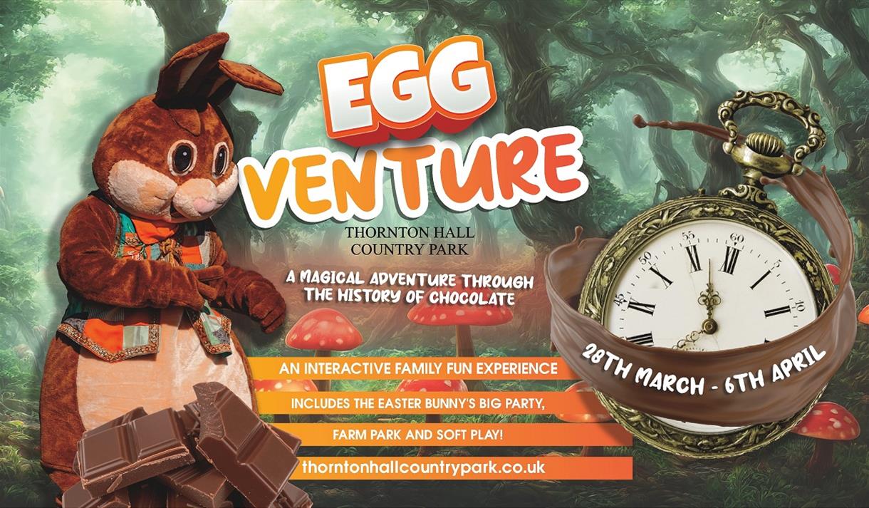 EGGventure at Thornton Hall Country Park