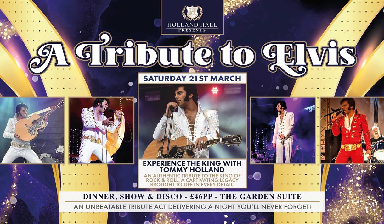 Holland Hall presents a tribute to Elvis