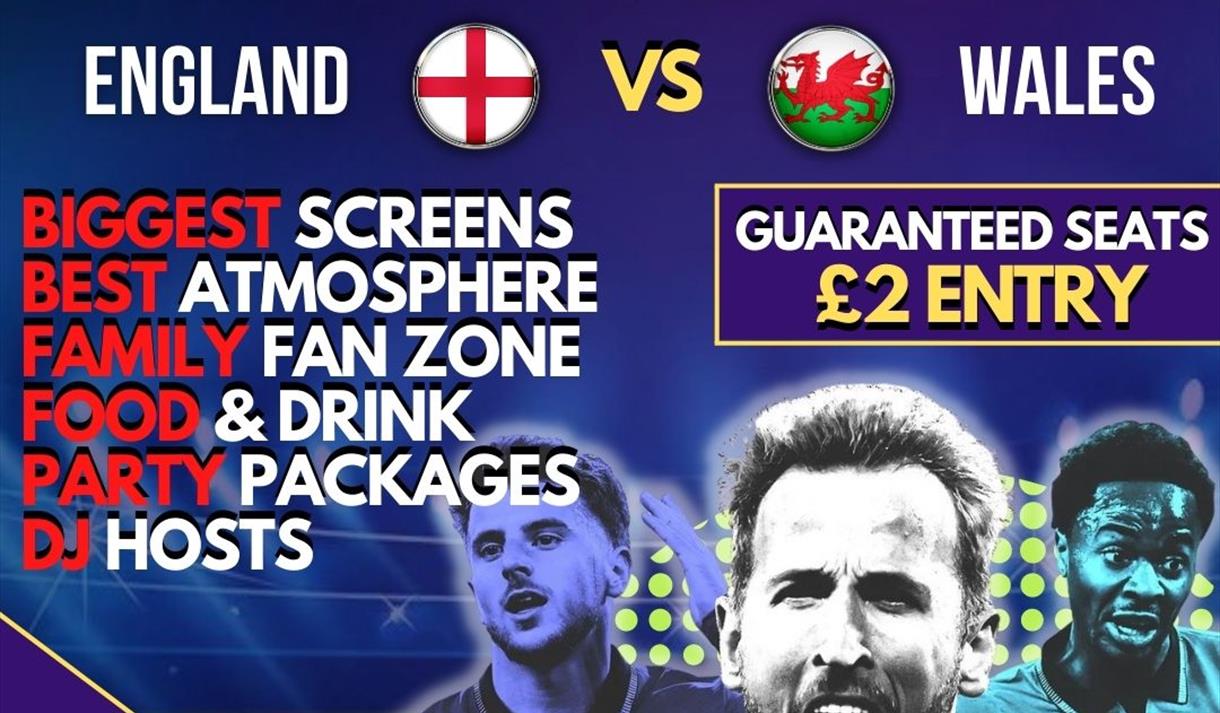 World Cup Live – England v Wales