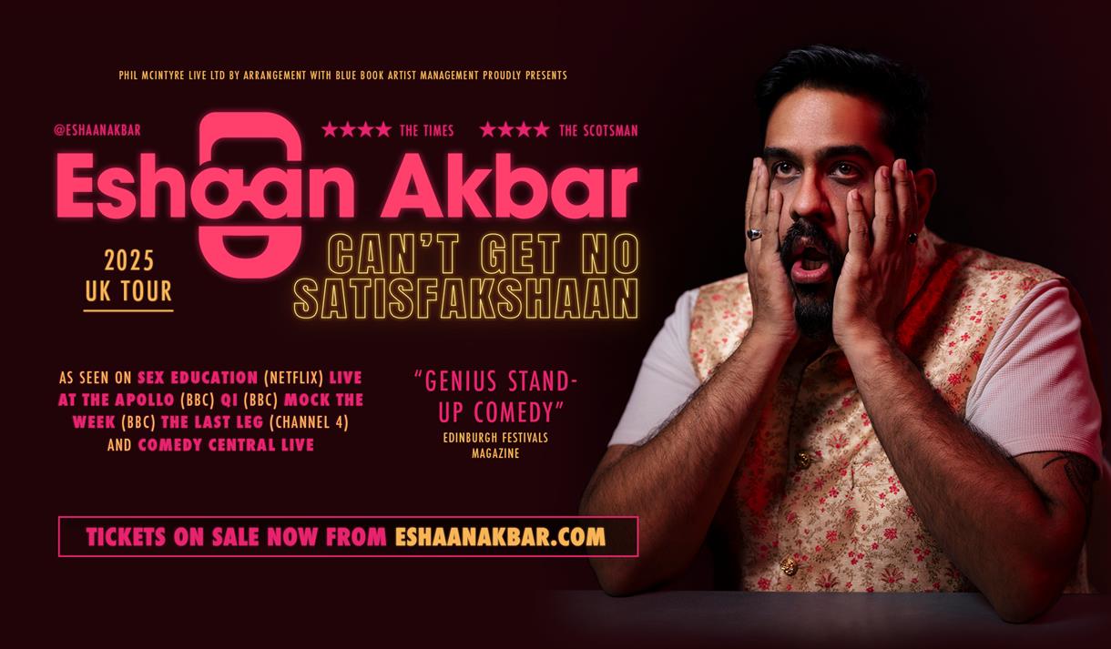 Eshaan Akbar: Can't Get No Satisfakshaan