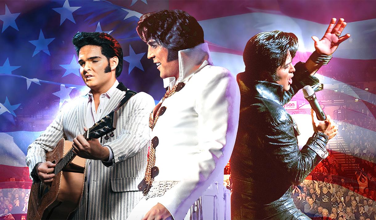 The Elvis Tribute Artist World Tour