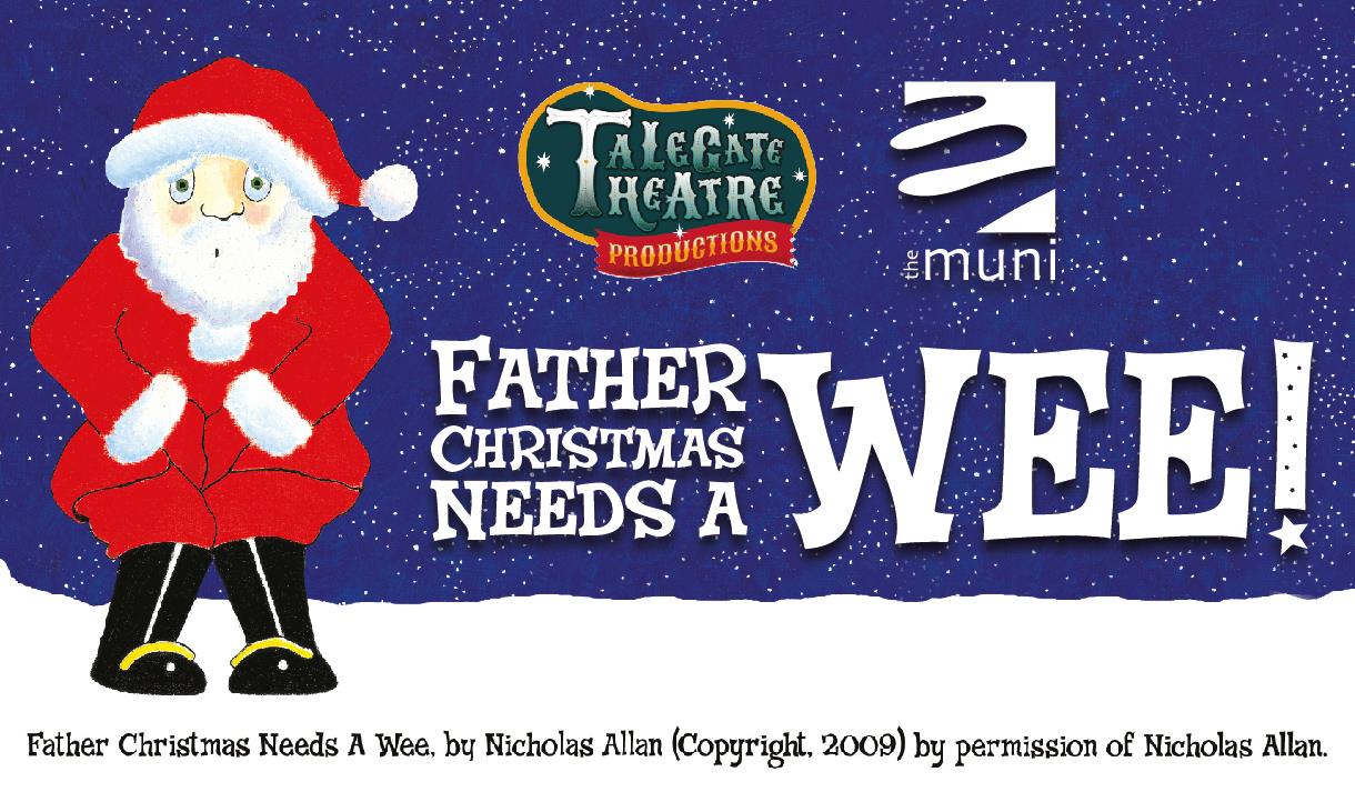 Father Christmas Needs a Wee