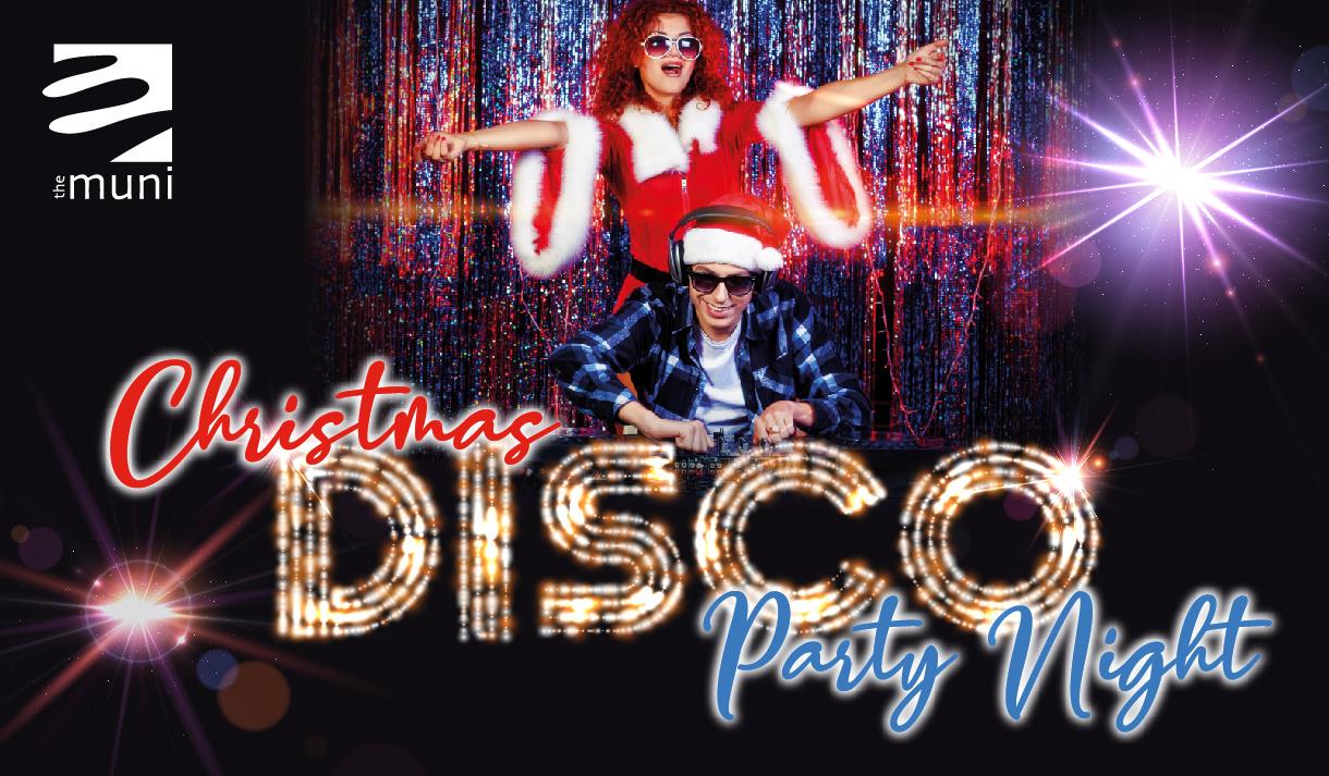 CHRISTMAS DISCO PARTY NIGHT