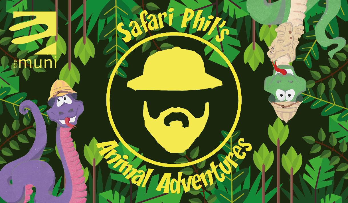 SAFARI PHIL'S ANIMAL ADVENTURES