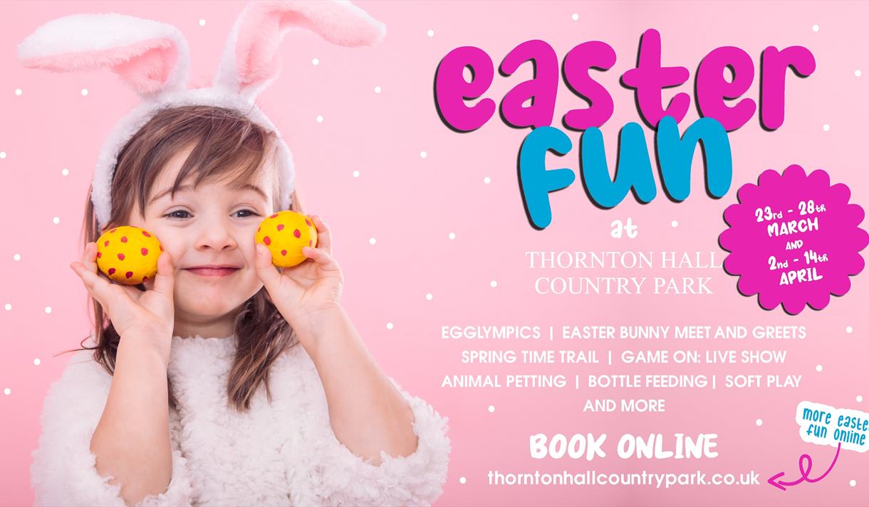 Easter Fun: Farm and Soft Play at Thornton Hall