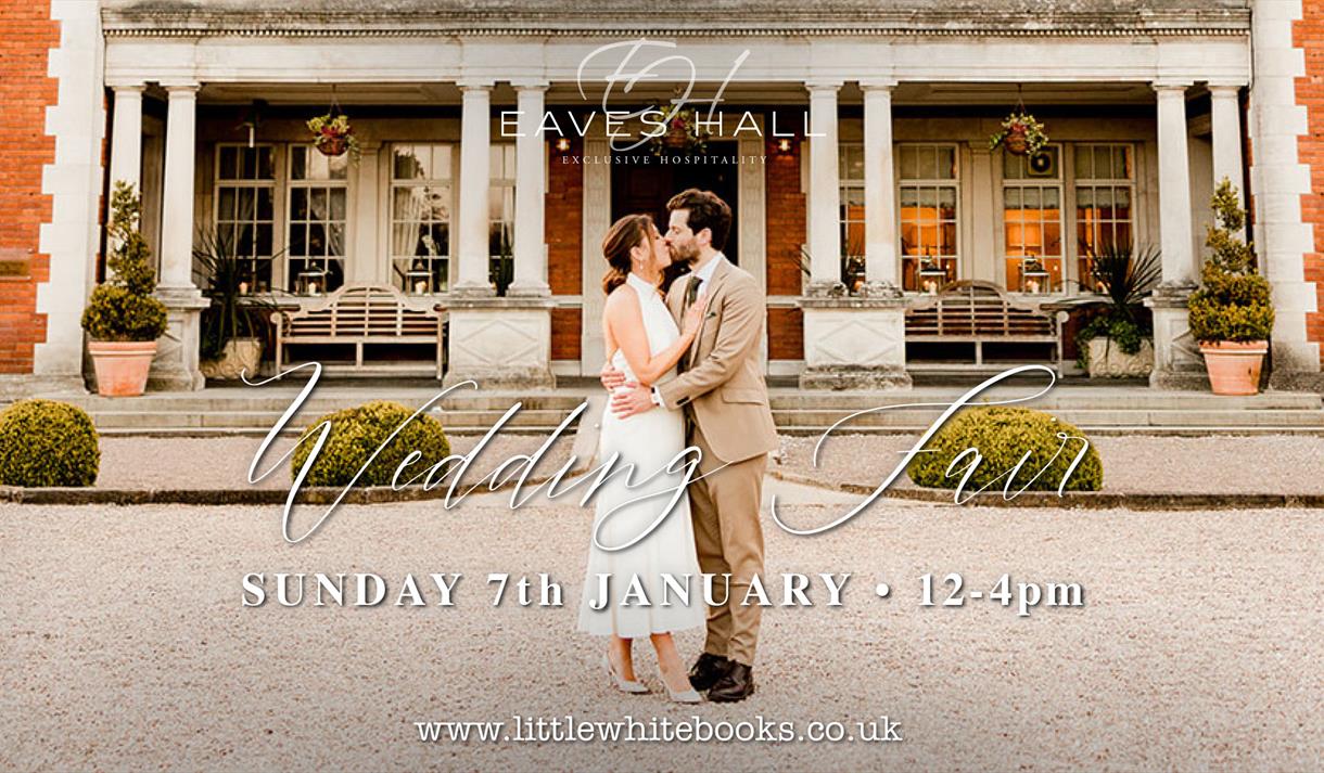 Eaves Hall Wedding Fair