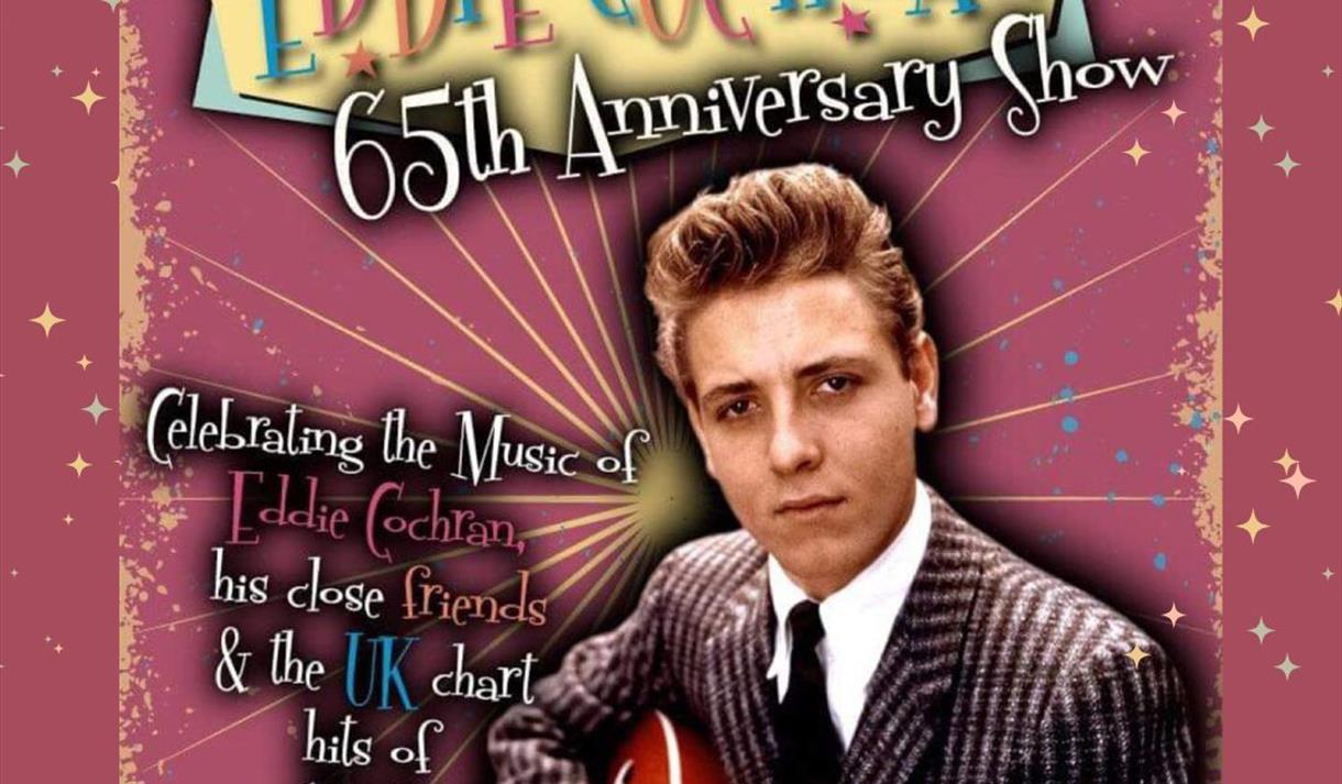 Eddie Cochran 65th anniversary show