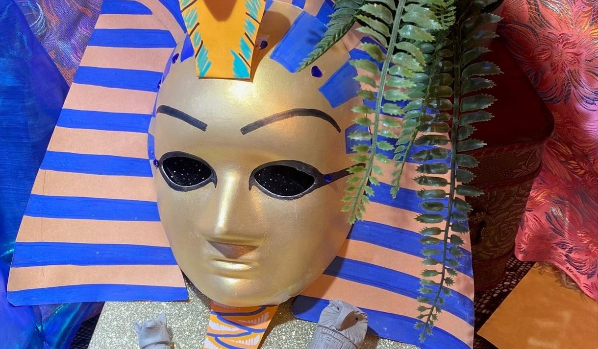 Walk Like An Egyptian - Kids Craft