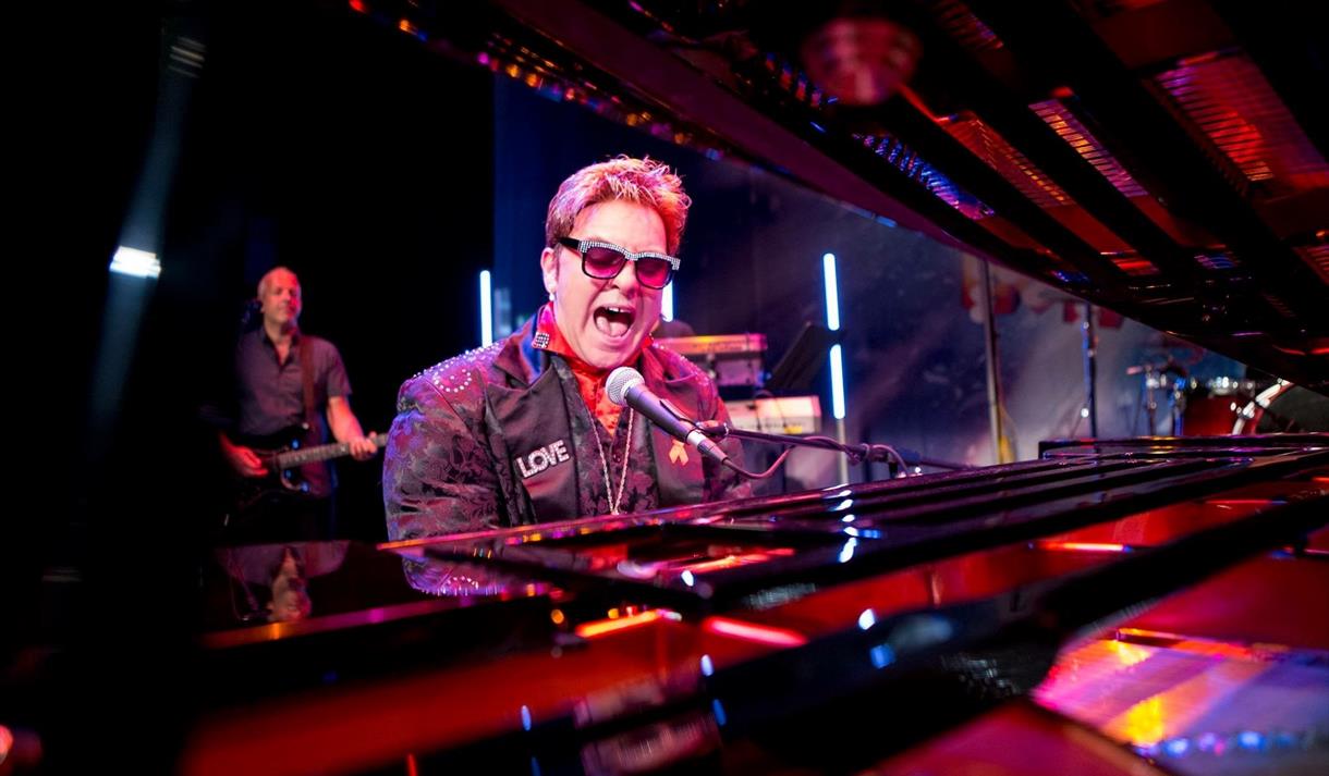 Elton John Christmas Party Night