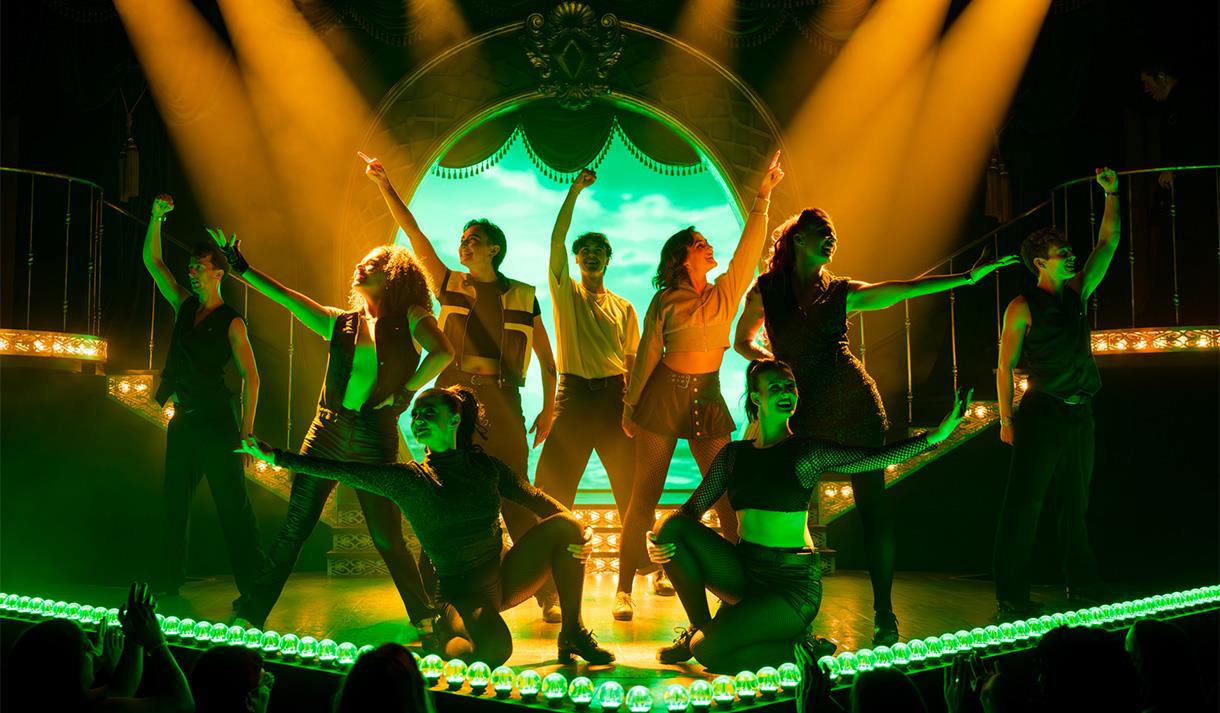 Adam Garcia's Emerald Storm