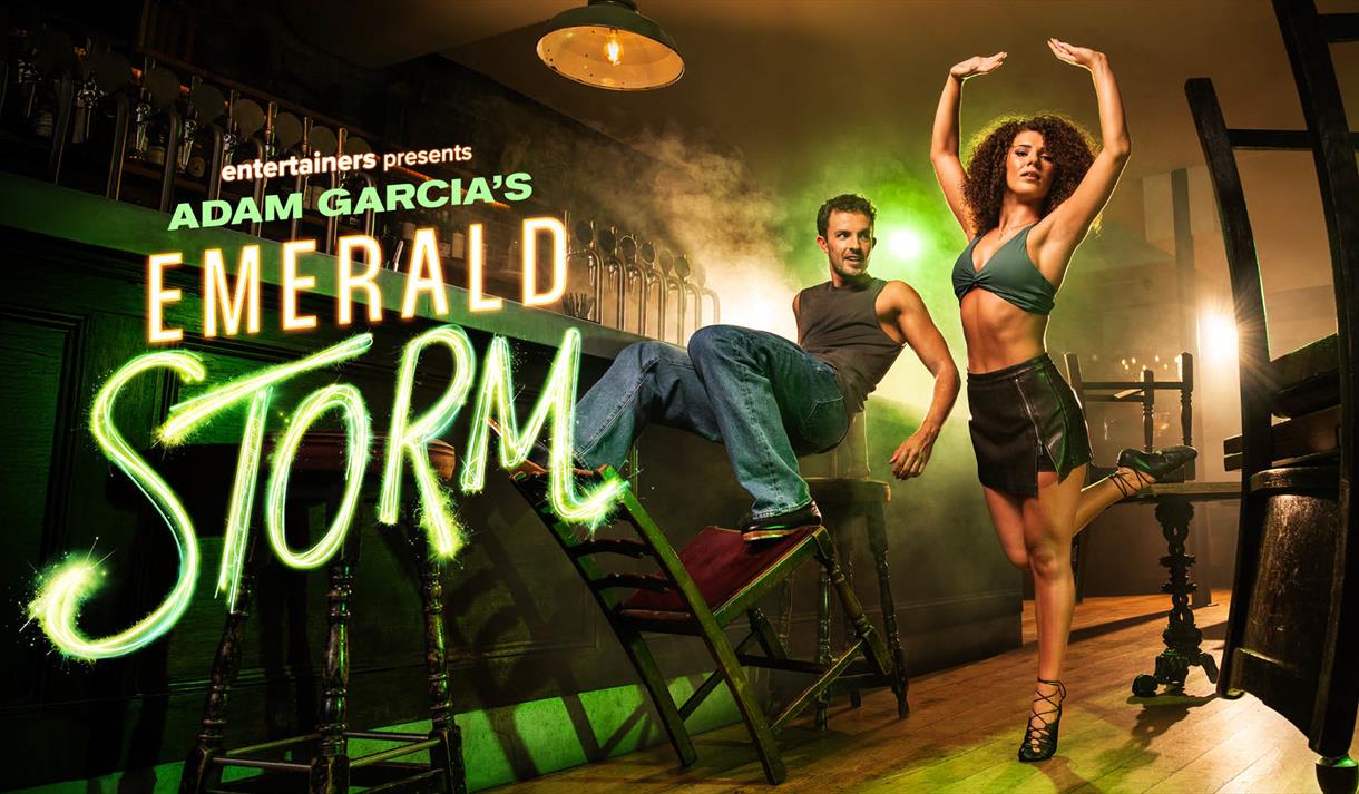 Adam Garcia's Emerald Storm