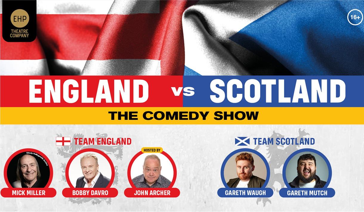 England Vs Scotland, The Comedy Show