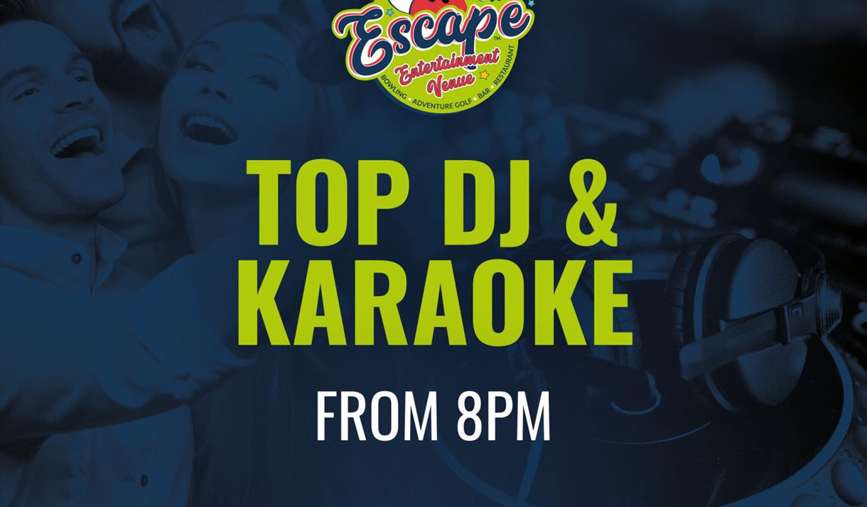 Live DJ and Karaoke