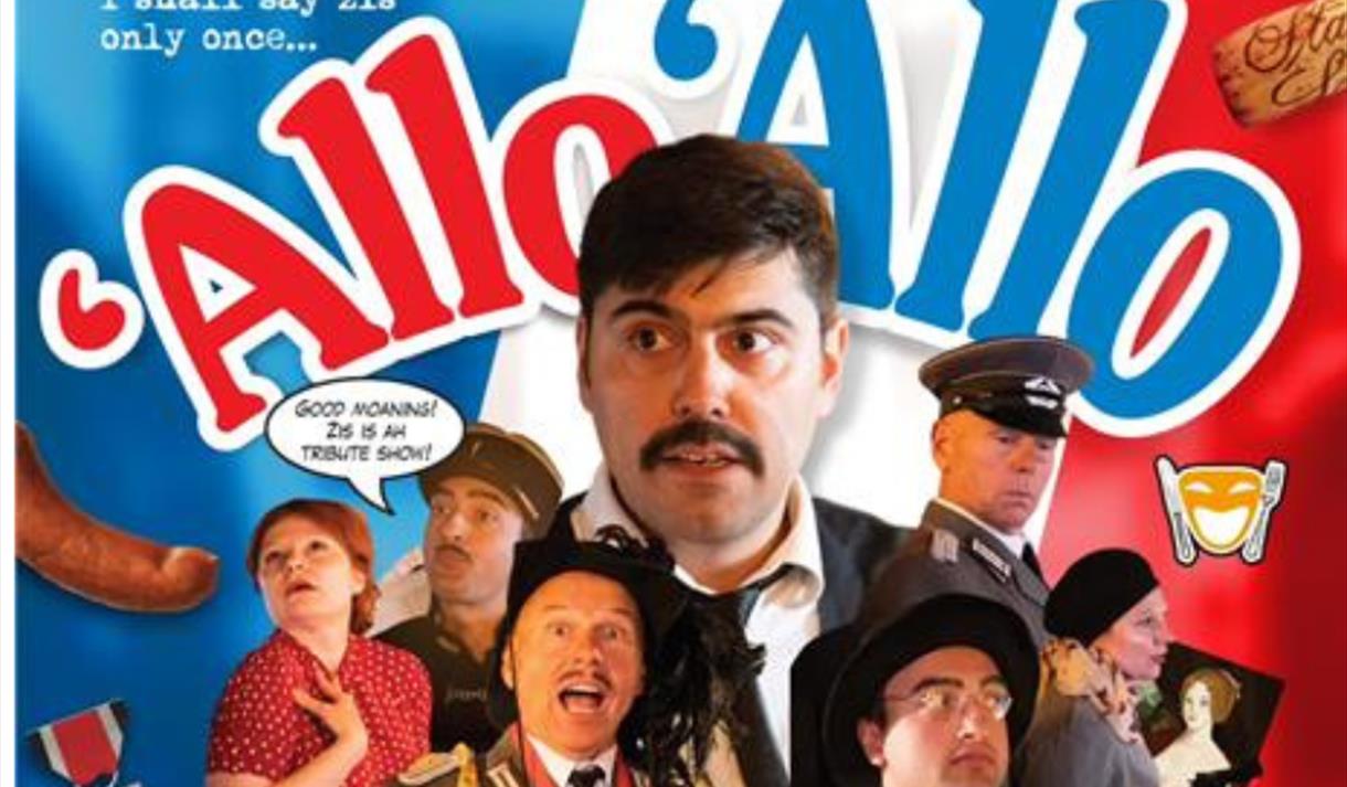 'Allo 'Allo Theatre Dining Experience at The Borough