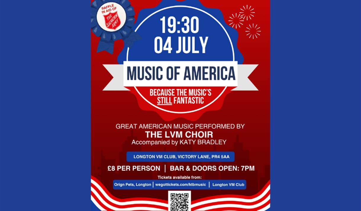 Music off America, The LVM Choir