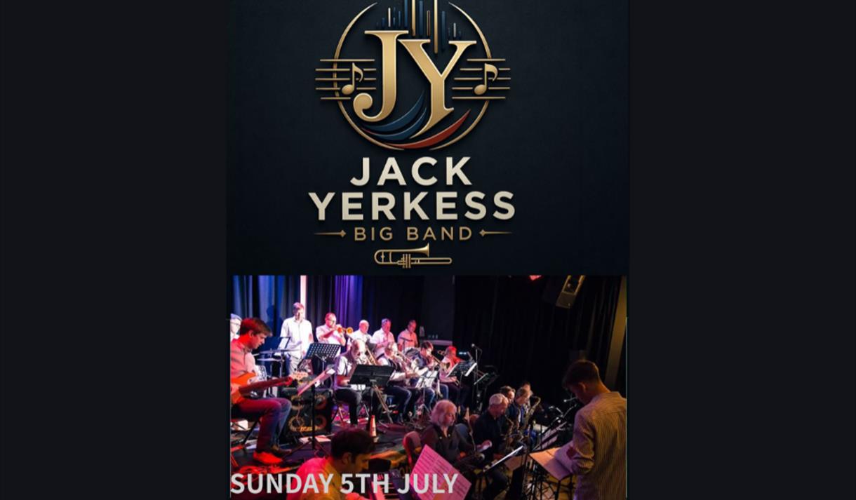 Jack Yerkess Big Band at New Continental