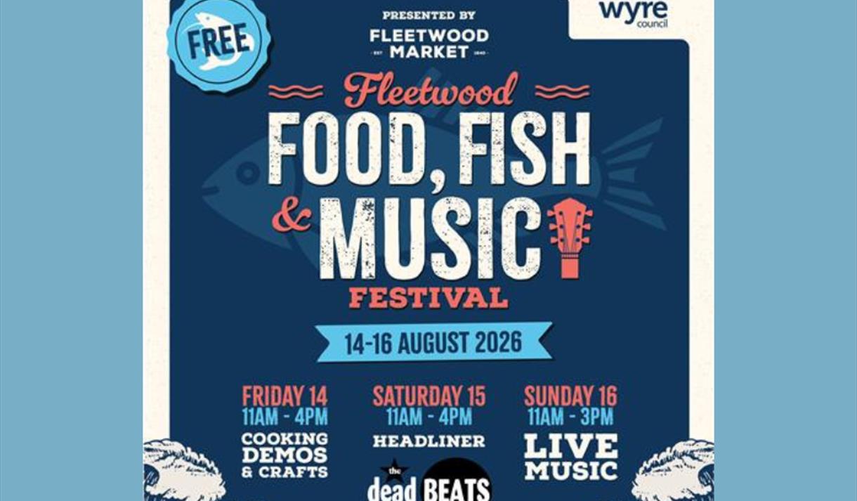 Fleetwood's Food, Fish and Music Festival