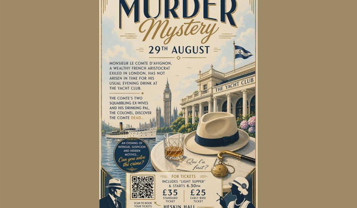Murder Mystery at Heskin Hall