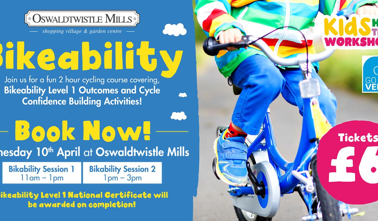 Easter Kids Events – Bikeability School