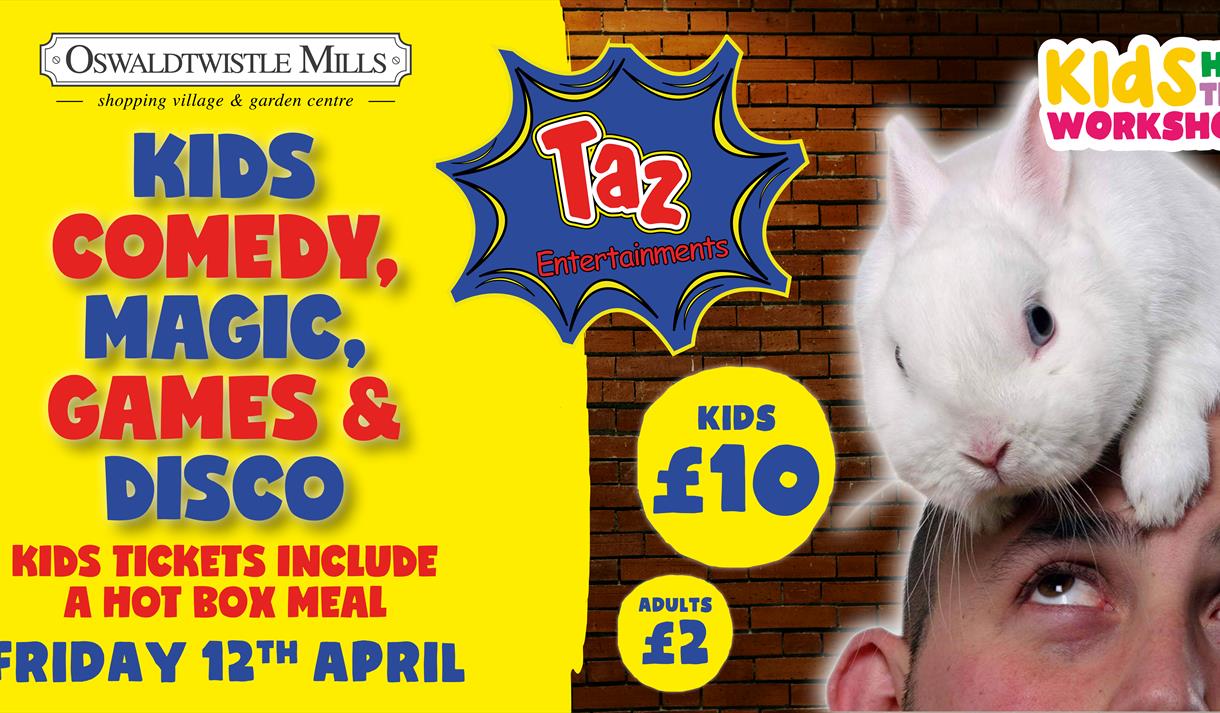 Easter Kids Events -Taz Entertainment