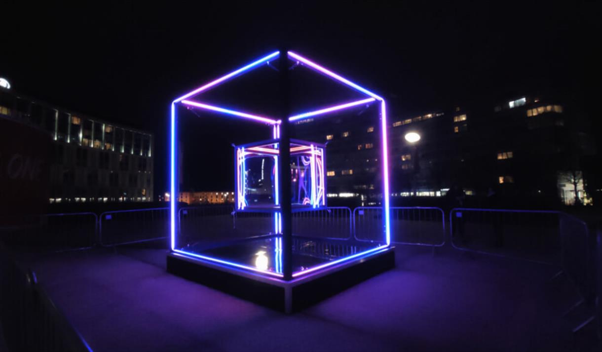 Exponential Lightpool Festival 2021 Blackpool