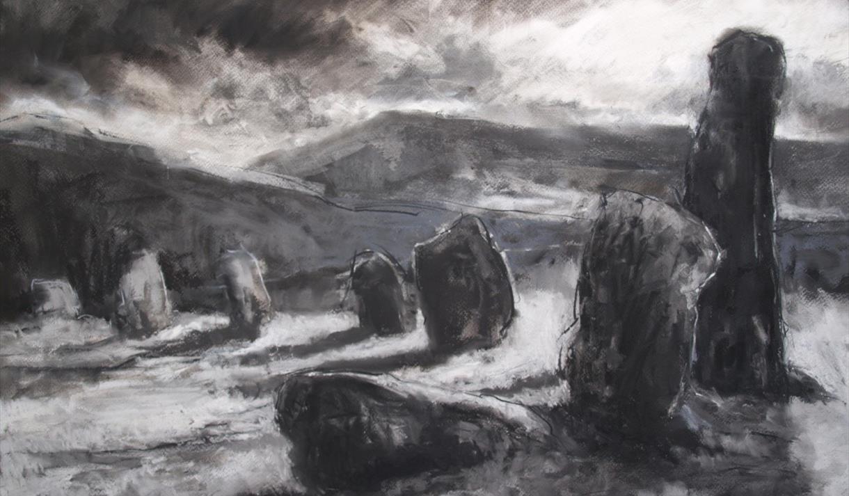 Expressive Landscape Drawing with Graham Lowe