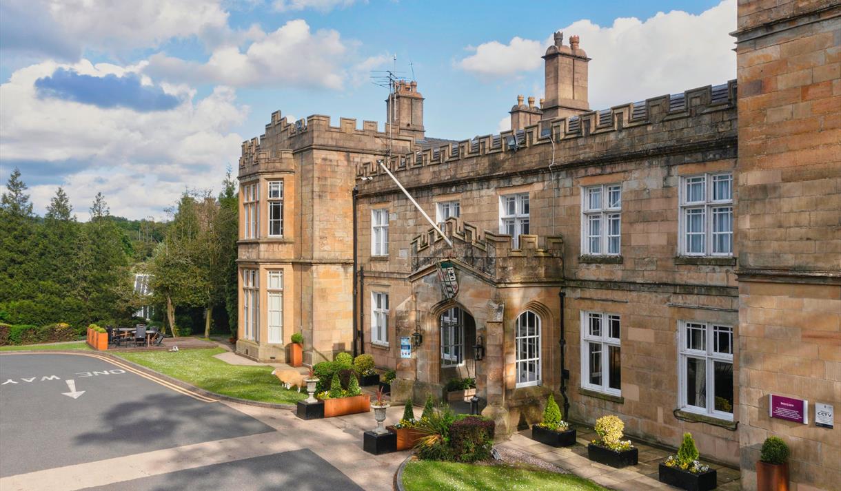 Mercure Dunkenhalgh Hotel & Spa