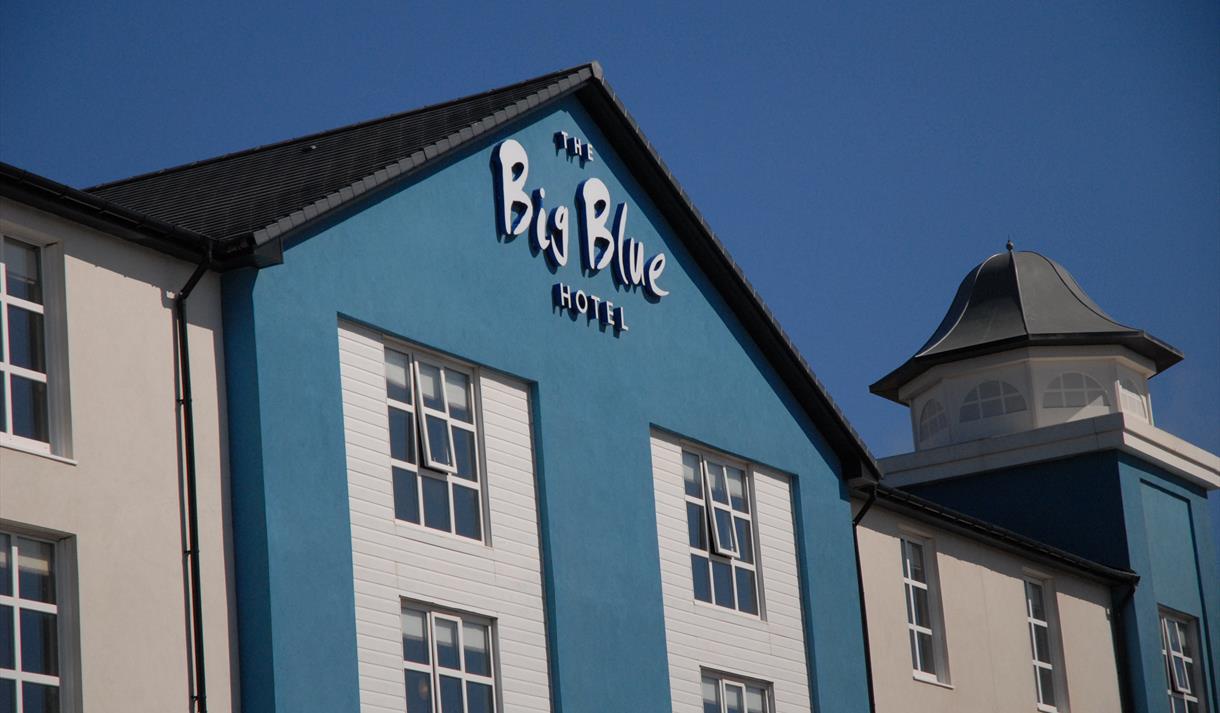 Big Blue Hotel