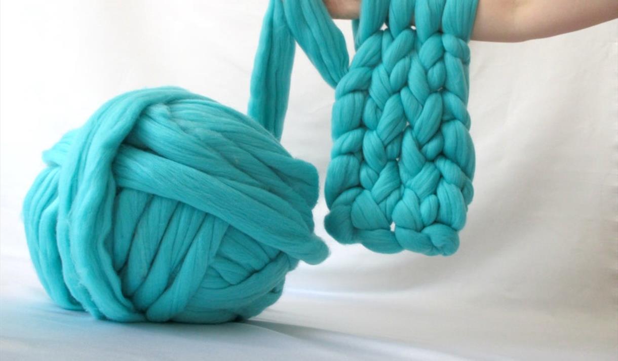 Arm Knitting