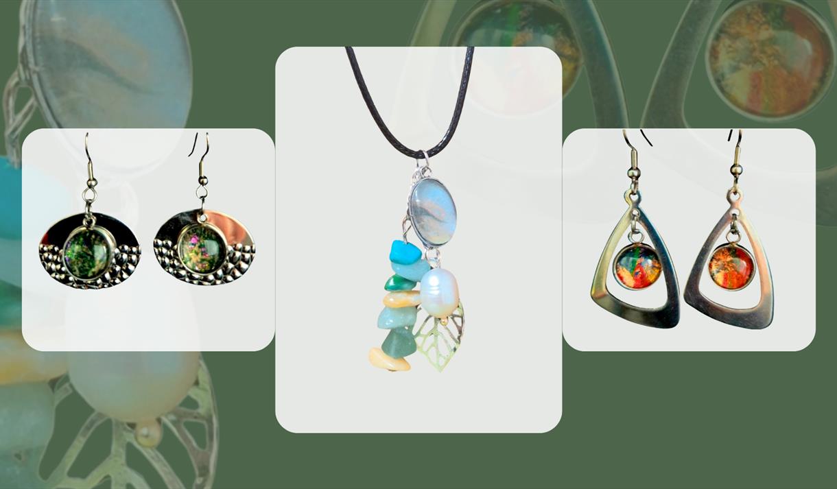 Glass Cabochon Jewellery Making