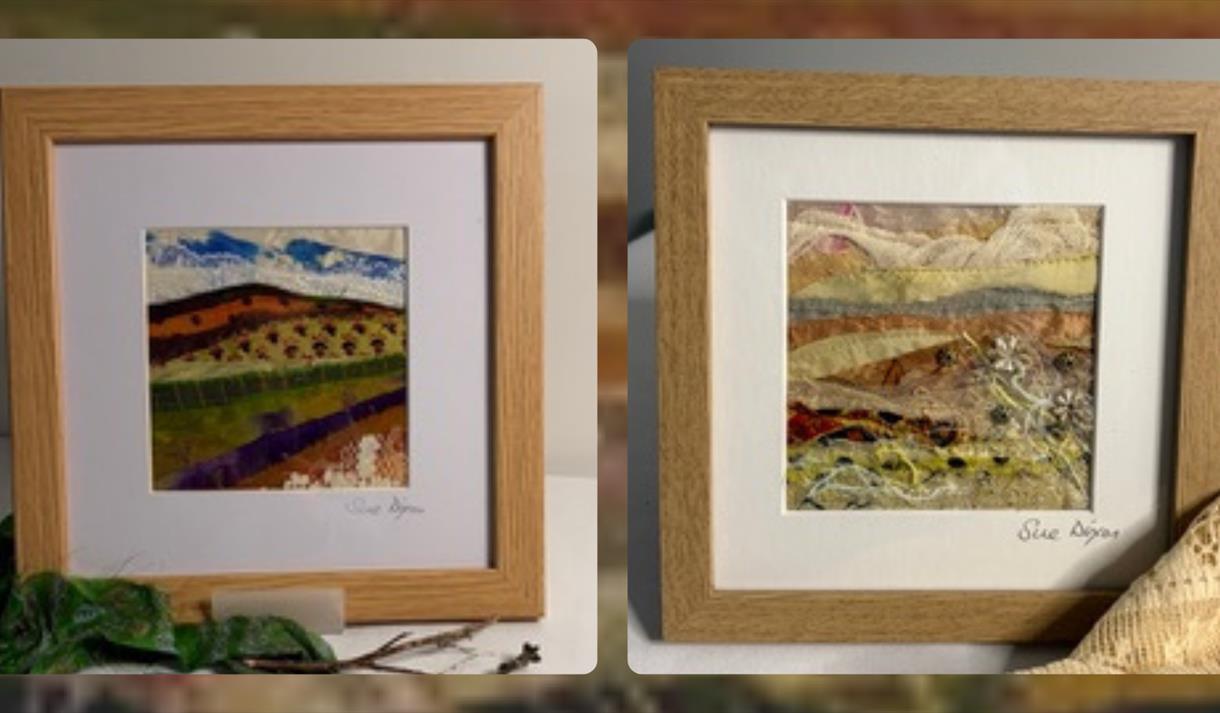 Textile Landscape Workshop at Holden Clough Nurseries