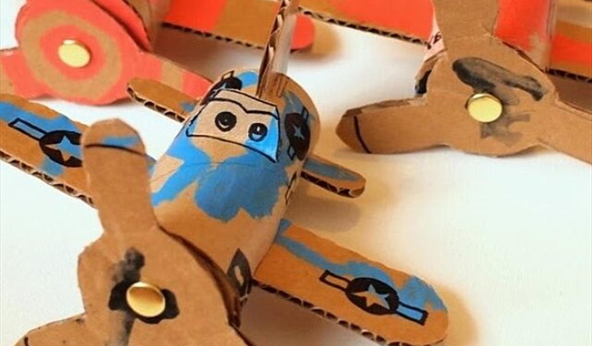 Create Your Own Wellington Aircraft Model